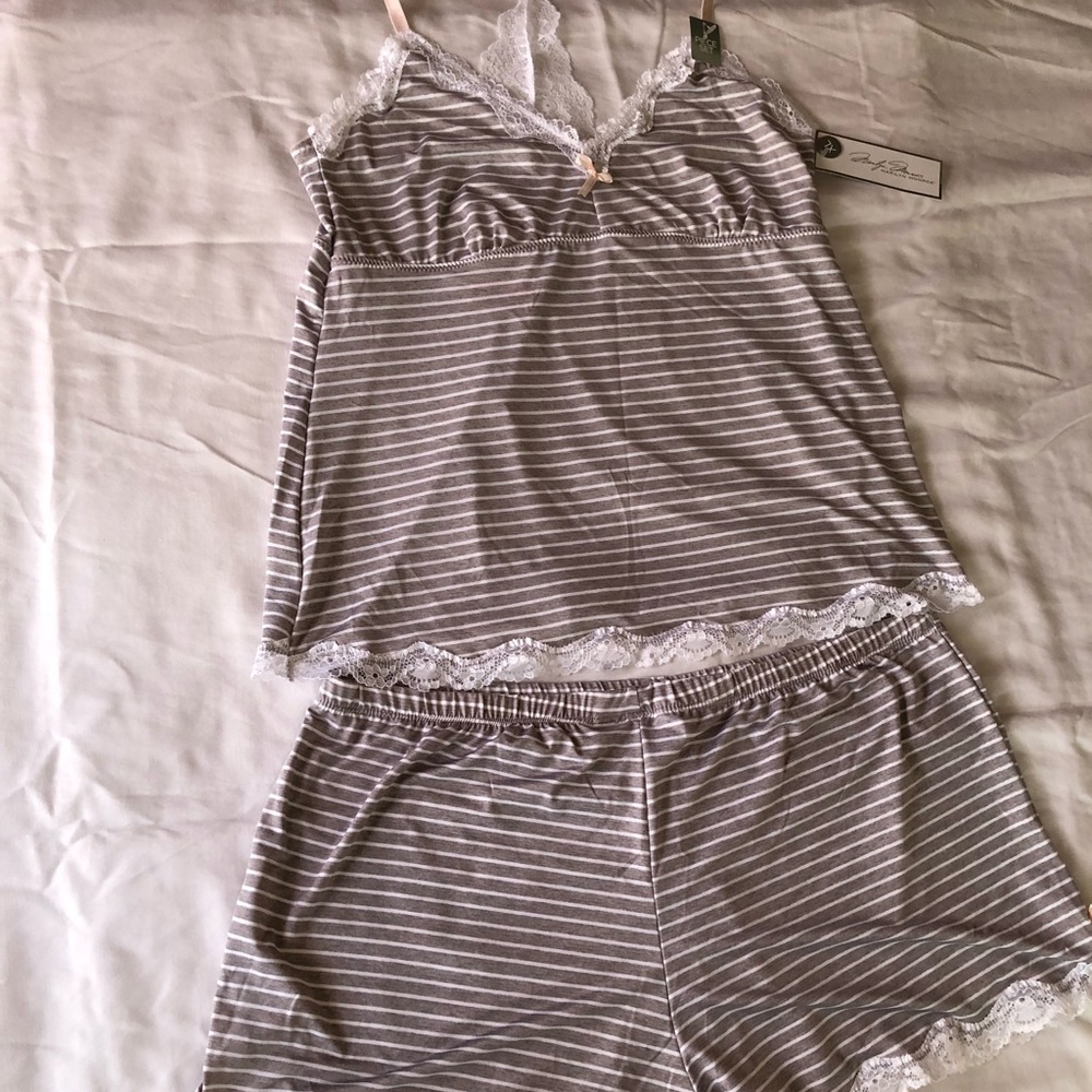 NWT Marilyn Monroe striped pj set